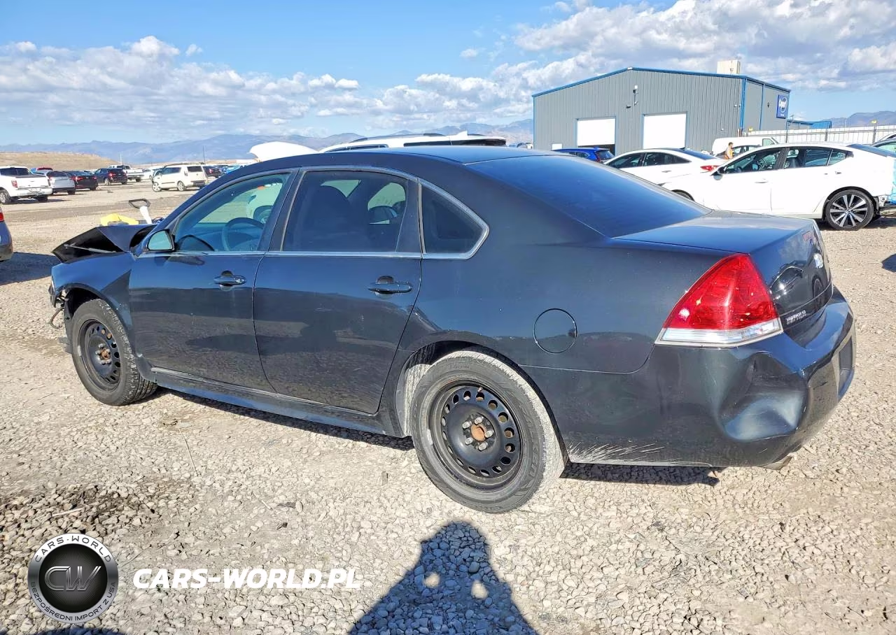 2014 Chevrolet Impala Limited Police VIN:2G1WD5E38E1163353 - 2