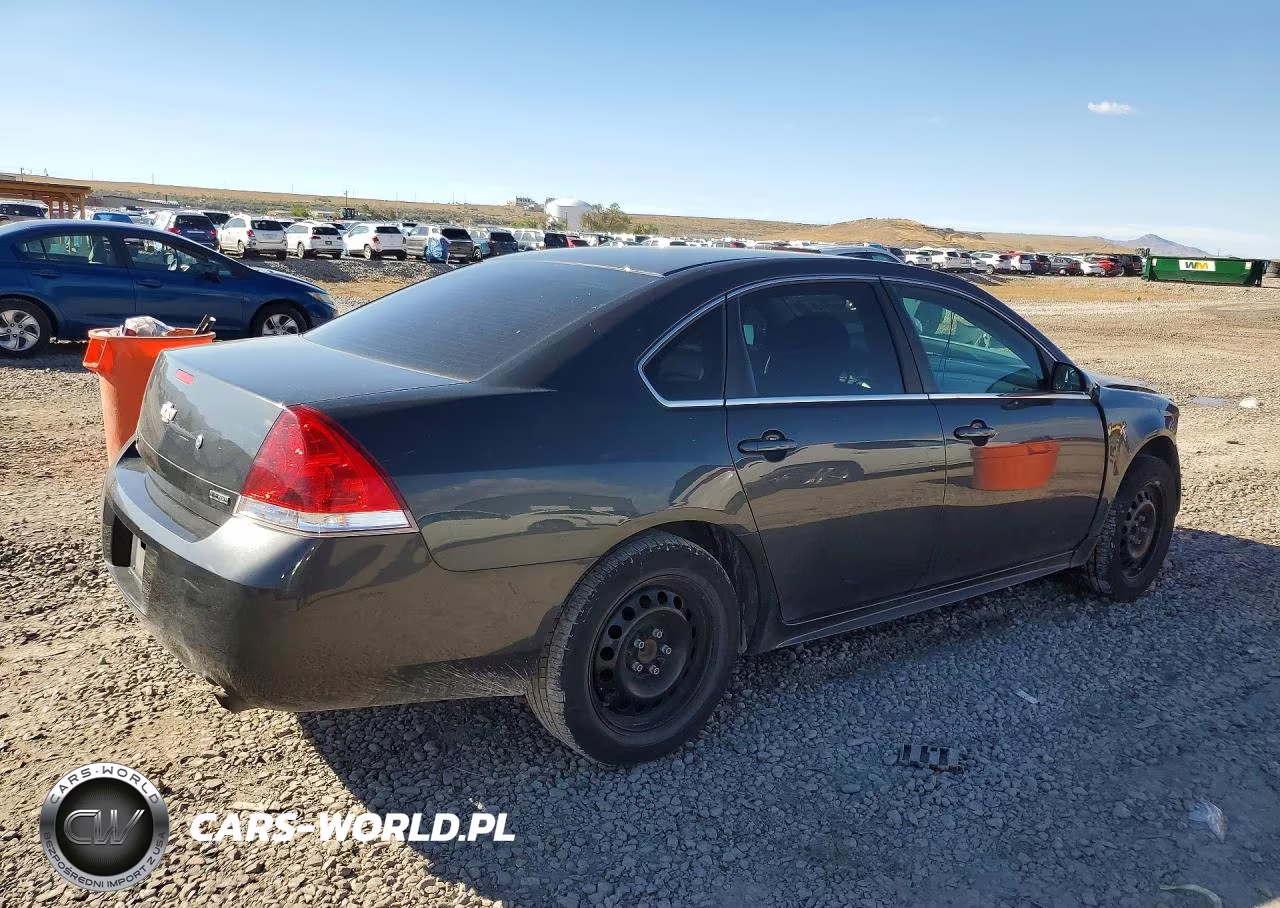 2014 Chevrolet Impala Limited Police VIN:2G1WD5E38E1163353 - 3