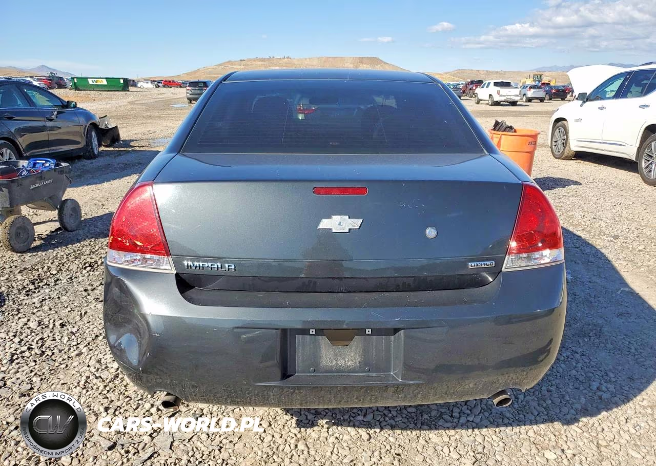 2014 Chevrolet Impala Limited Police VIN:2G1WD5E38E1163353 - 6