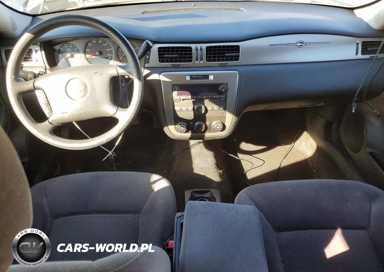 2014 Chevrolet Impala Limited Police VIN:2G1WD5E38E1163353 - 8