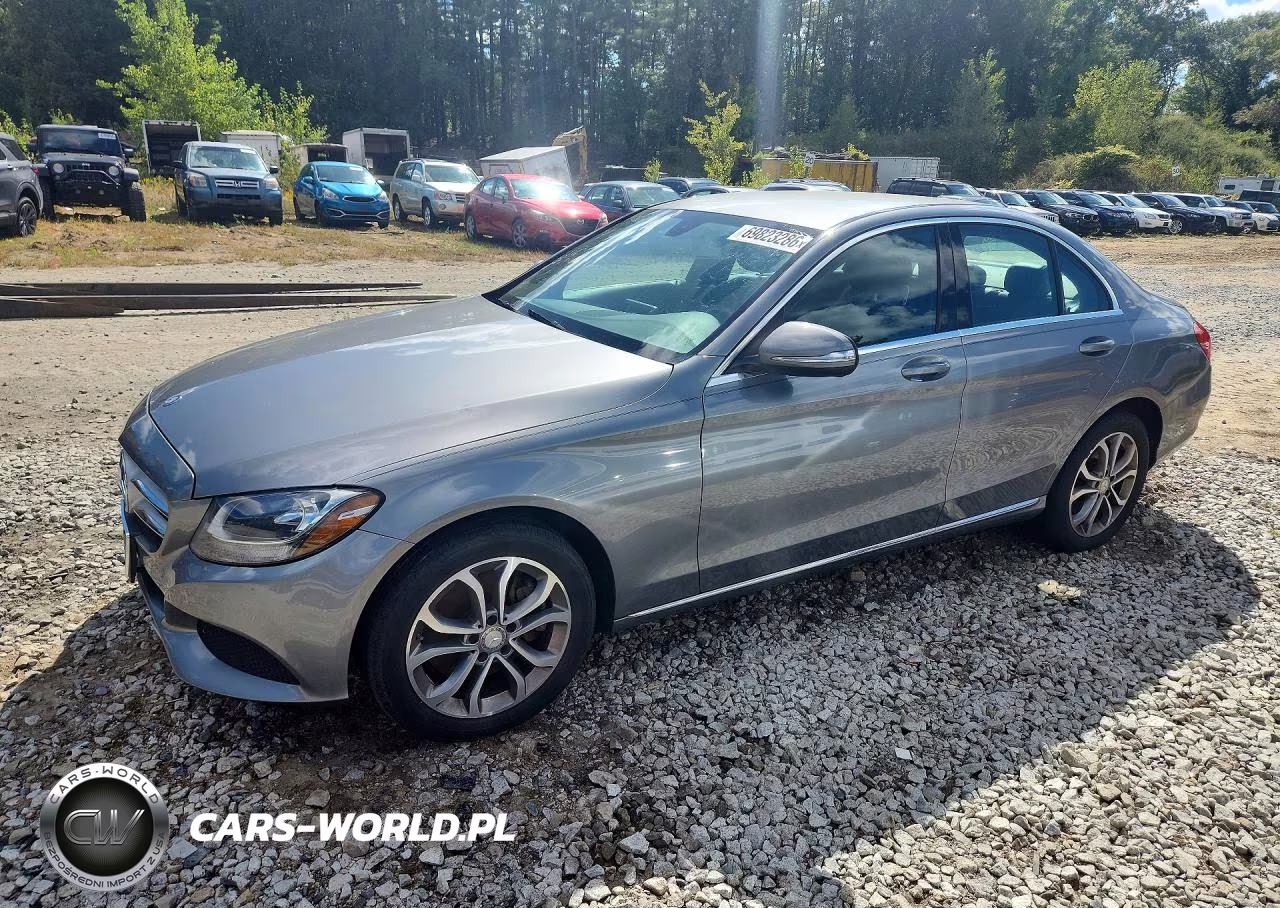2015 Mercedes-Benz C 300 4Matic