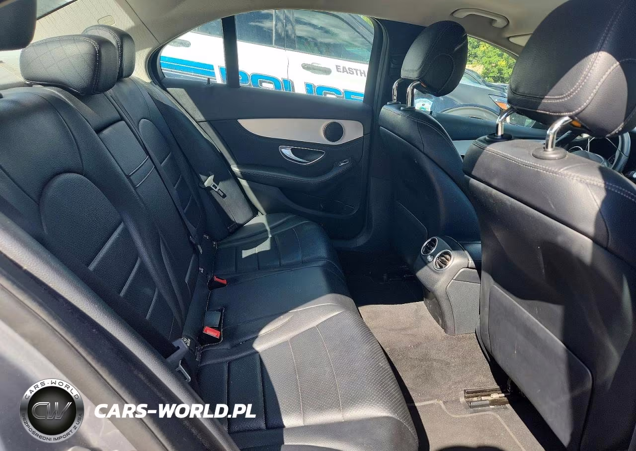 2015 Mercedes-Benz C 300 4Matic VIN:55SWF4KBXFU095352 - 10