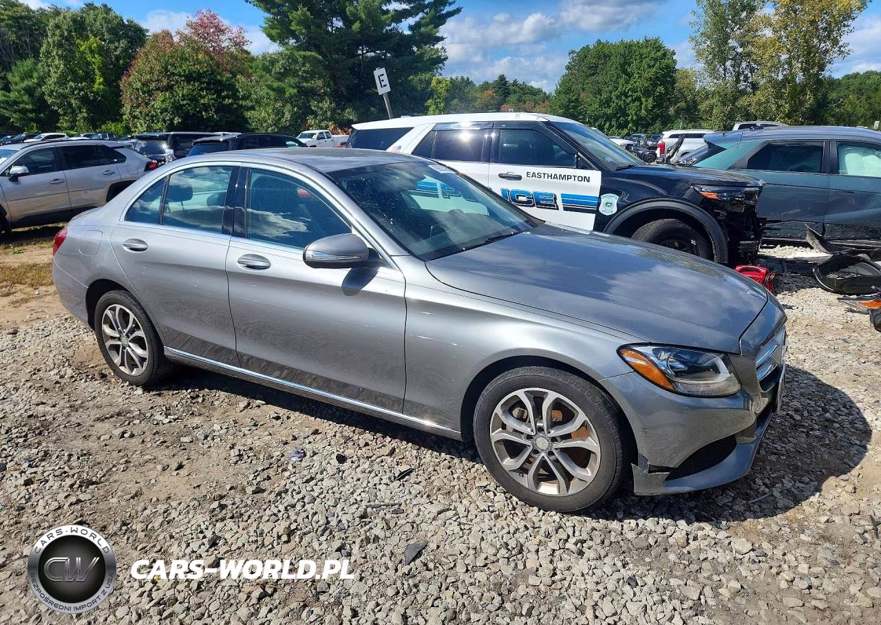 2015 Mercedes-Benz C 300 4Matic VIN:55SWF4KBXFU095352 - 4