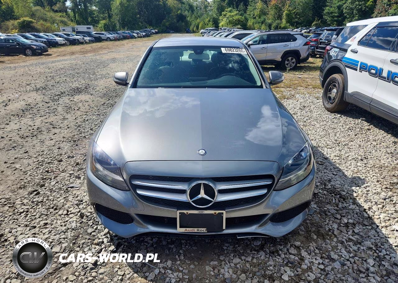 2015 Mercedes-Benz C 300 4Matic VIN:55SWF4KBXFU095352 - 5