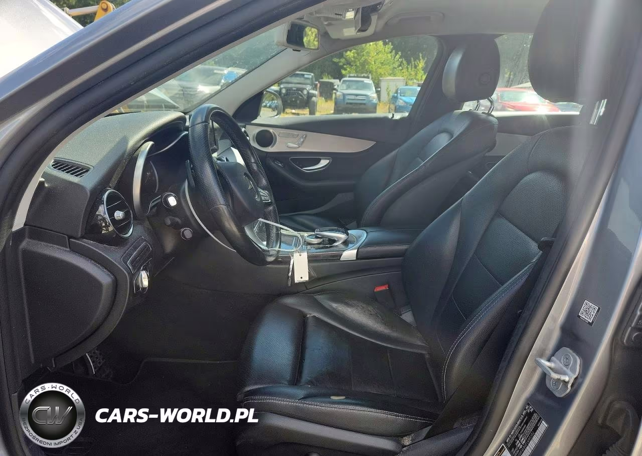 2015 Mercedes-Benz C 300 4Matic VIN:55SWF4KBXFU095352 - 7
