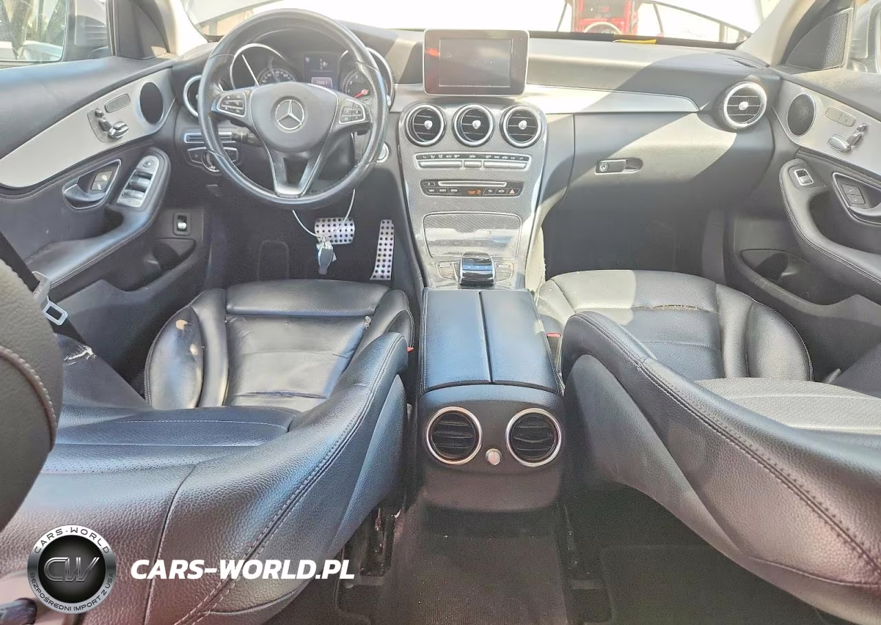 2015 Mercedes-Benz C 300 4Matic VIN:55SWF4KBXFU095352 - 8