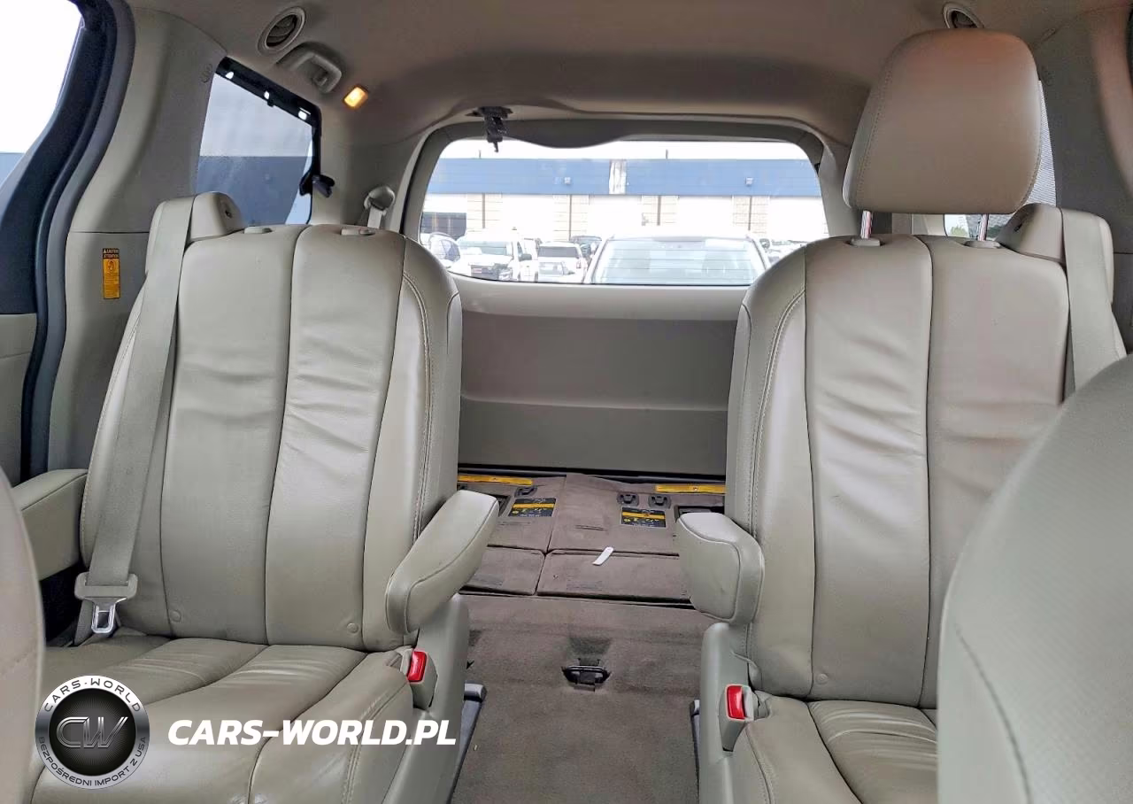 2014 Toyota Sienna Xle 7-Passenger VIN:5TDDK3DC5ES090672 - 10