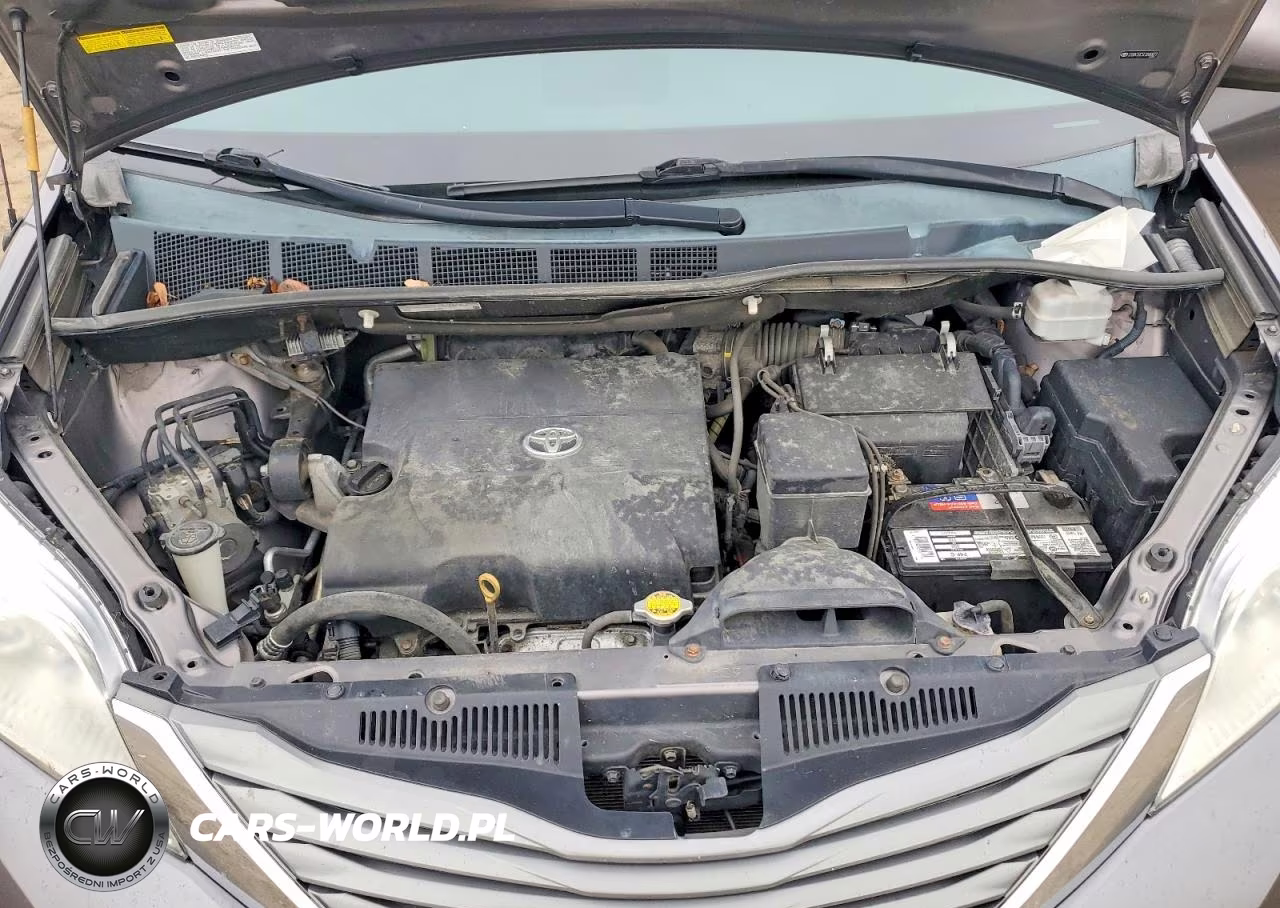 2014 Toyota Sienna Xle 7-Passenger VIN:5TDDK3DC5ES090672 - 12