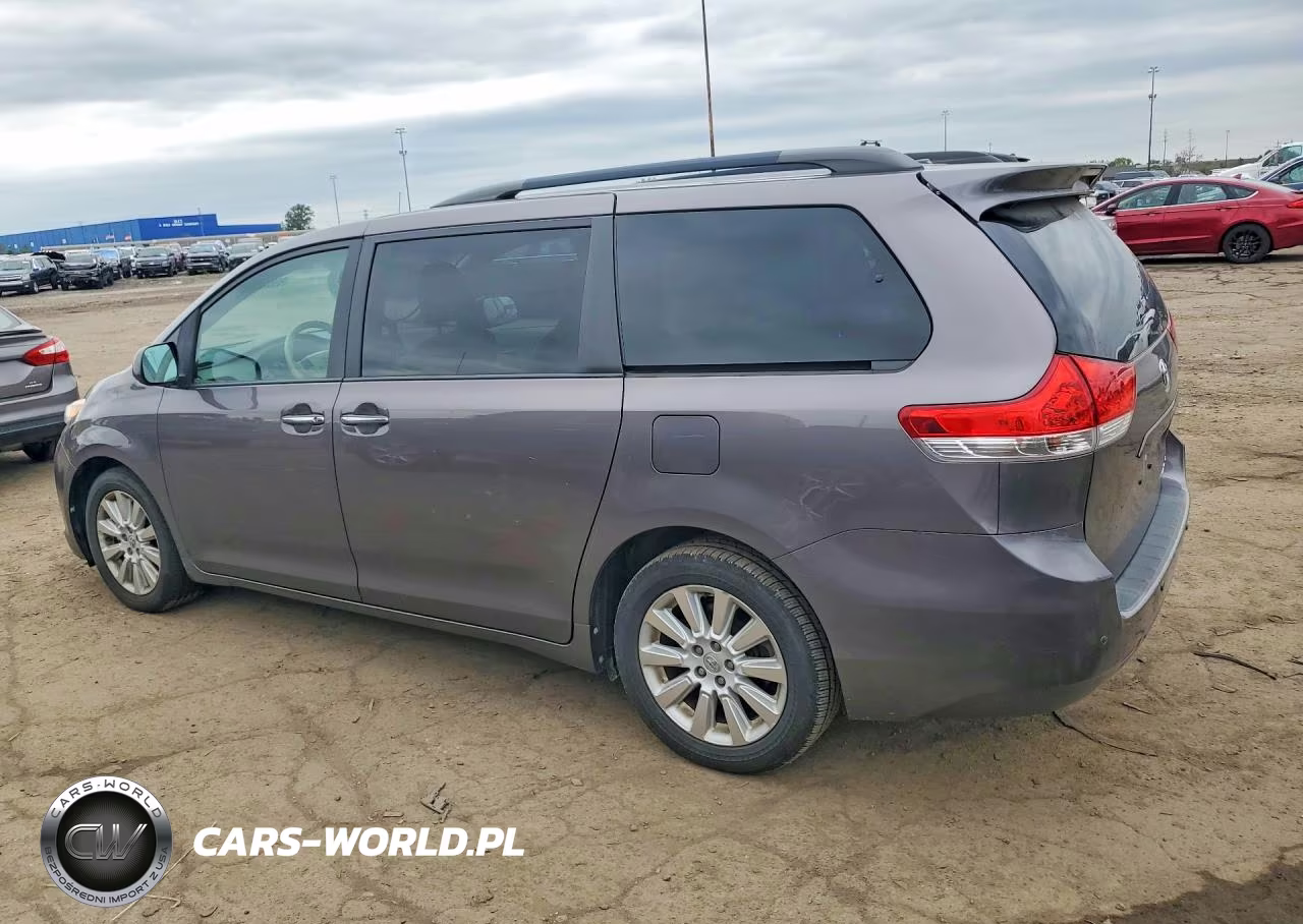 2014 Toyota Sienna Xle 7-Passenger VIN:5TDDK3DC5ES090672 - 2