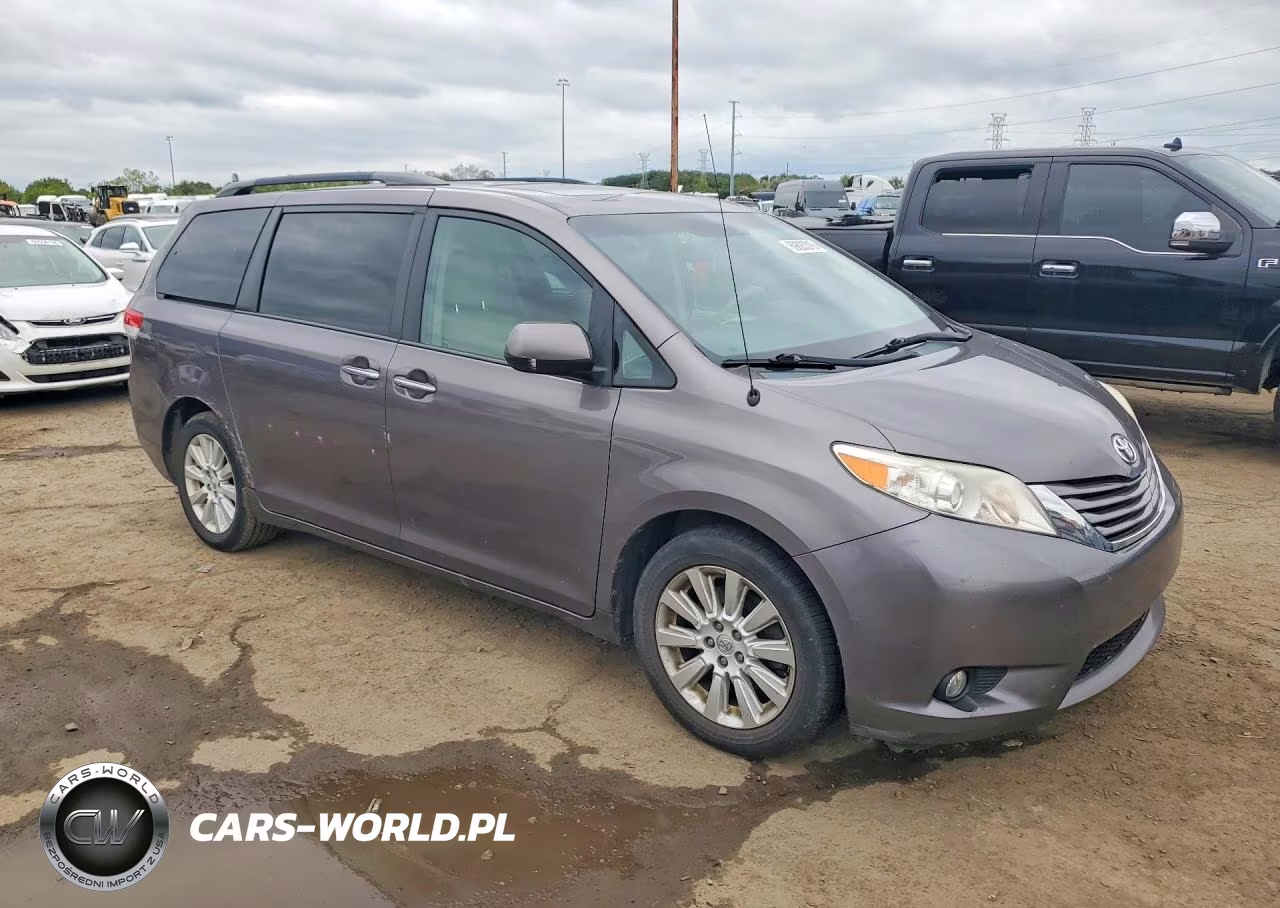 2014 Toyota Sienna Xle 7-Passenger VIN:5TDDK3DC5ES090672 - 4