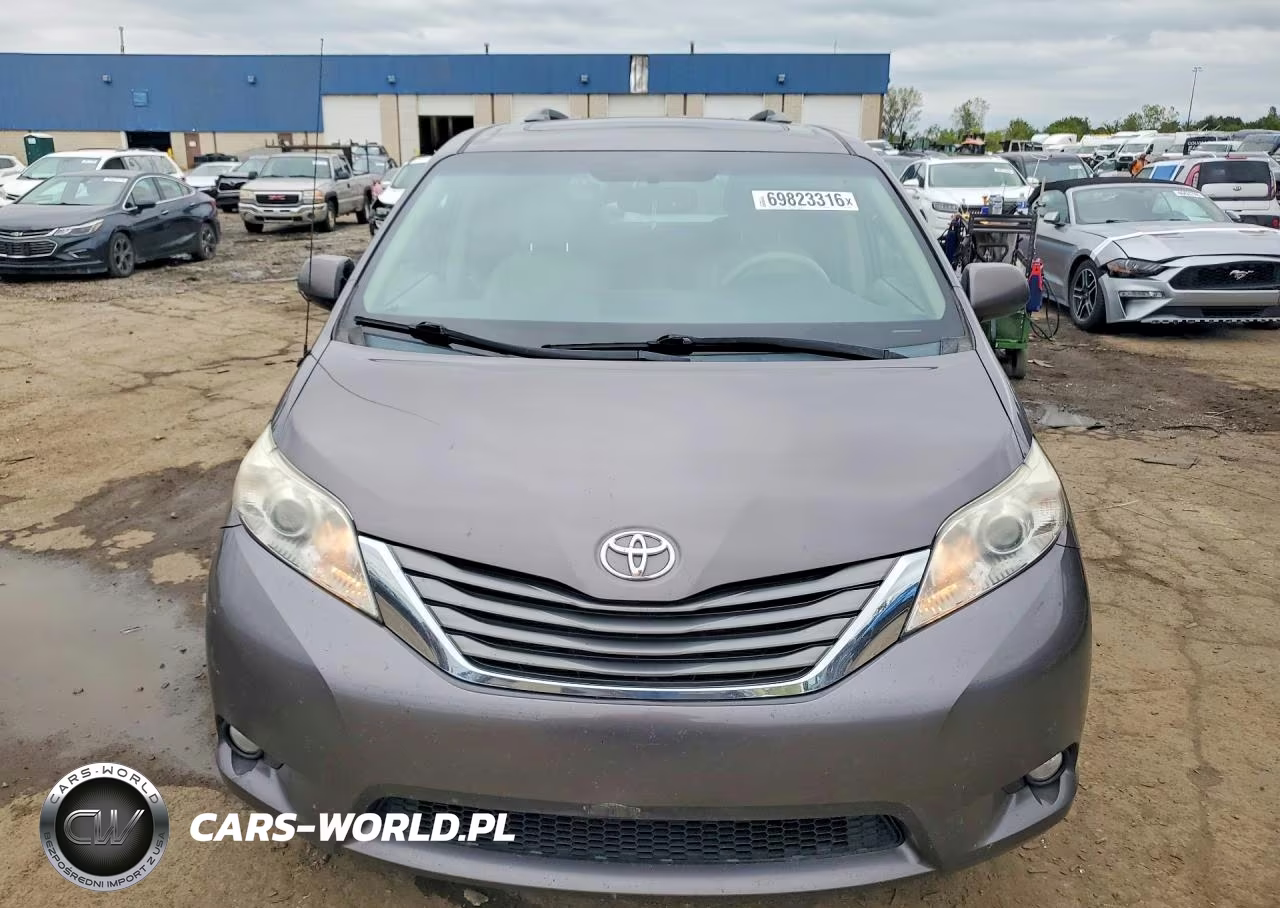 2014 Toyota Sienna Xle 7-Passenger VIN:5TDDK3DC5ES090672 - 5