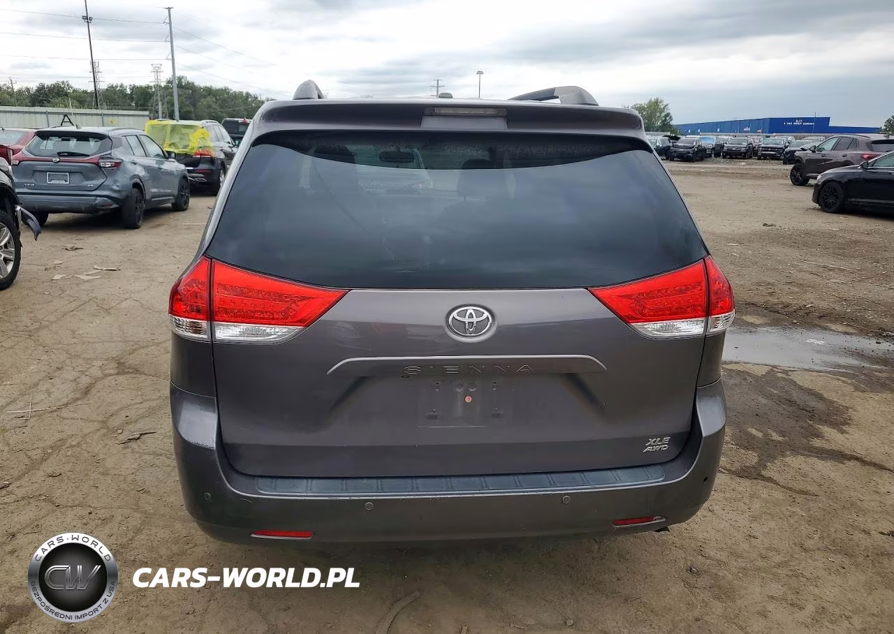 2014 Toyota Sienna Xle 7-Passenger VIN:5TDDK3DC5ES090672 - 6