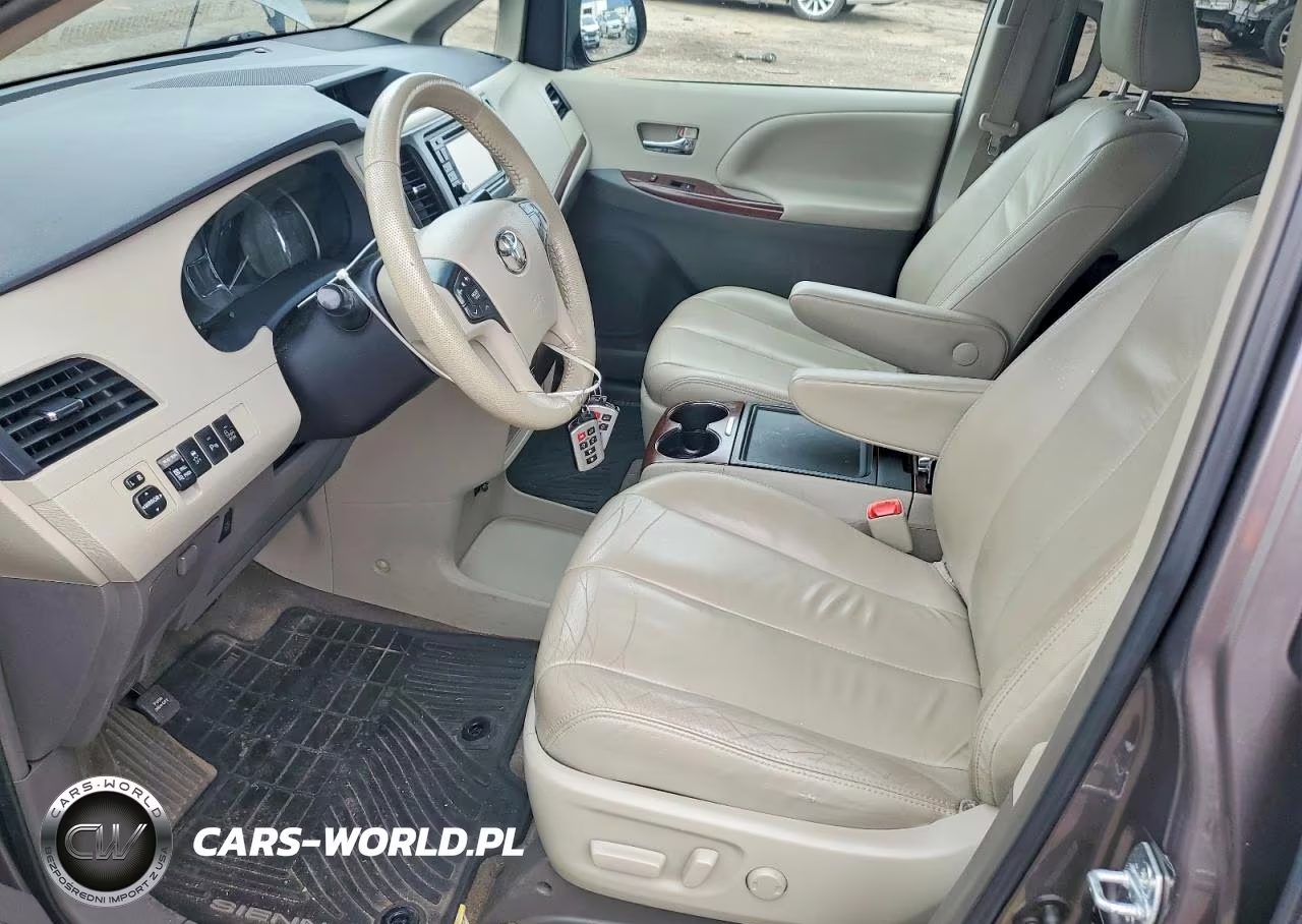 2014 Toyota Sienna Xle 7-Passenger VIN:5TDDK3DC5ES090672 - 7