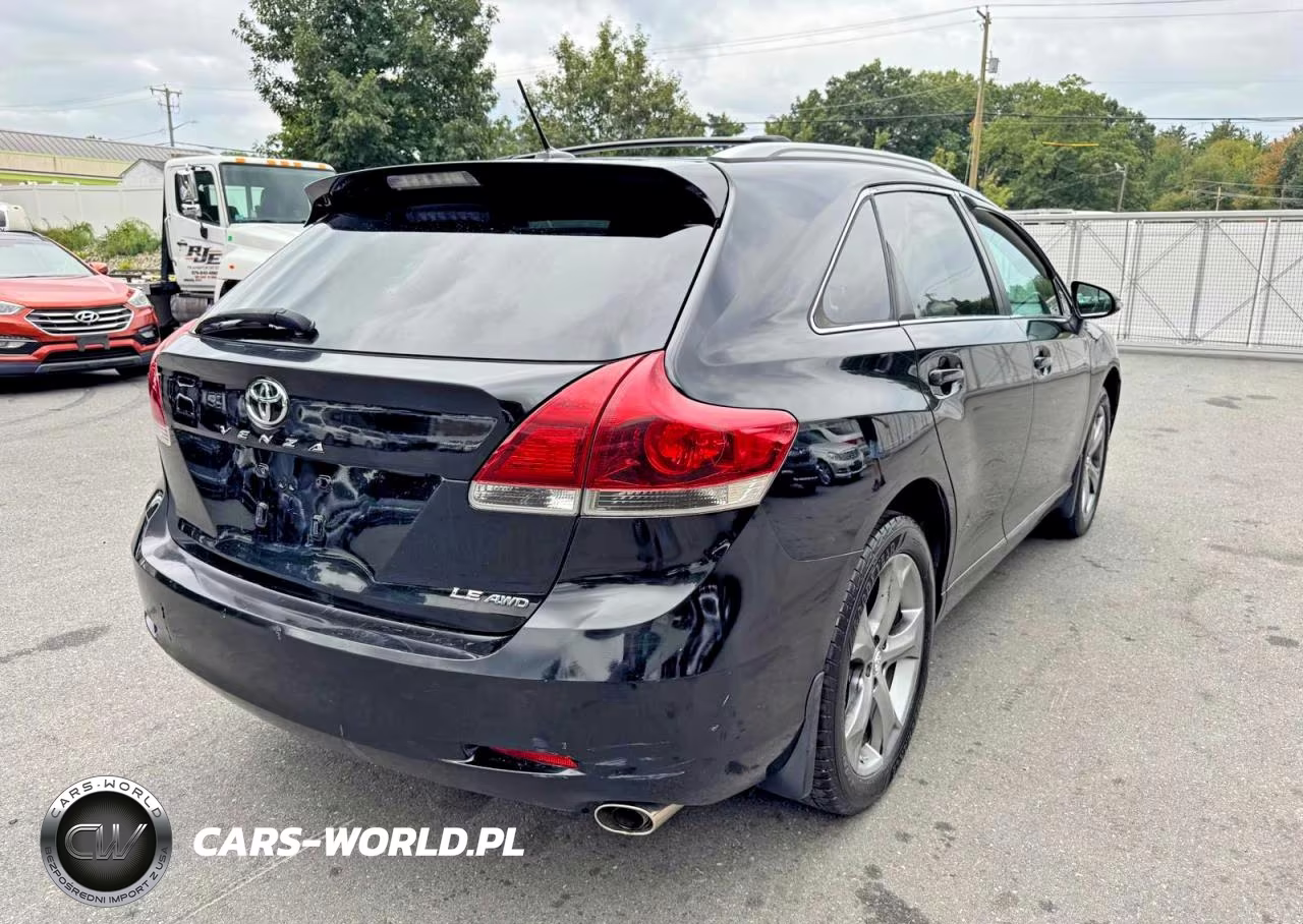 2013 Toyota Venza Le VIN:4T3BK3BB1DU075245 - 3