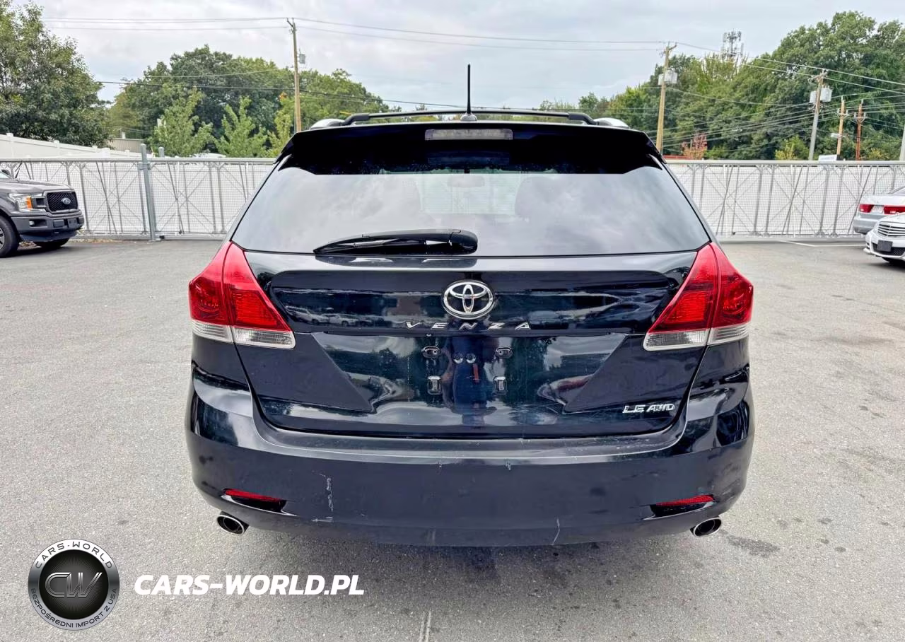 2013 Toyota Venza Le VIN:4T3BK3BB1DU075245 - 5