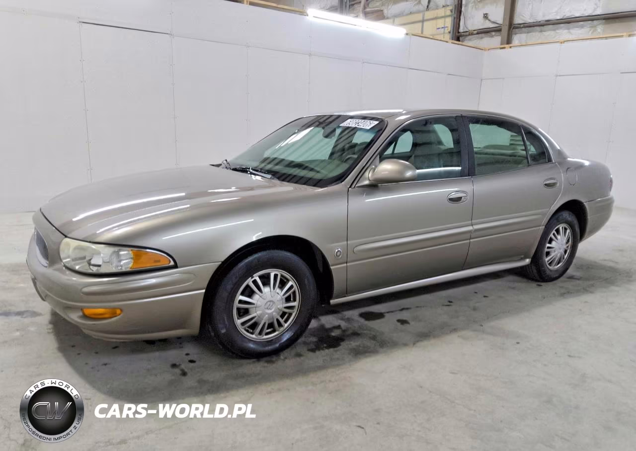 2003 Buick Lesabre Custom VIN:1G4HP52K63U191152 - 1