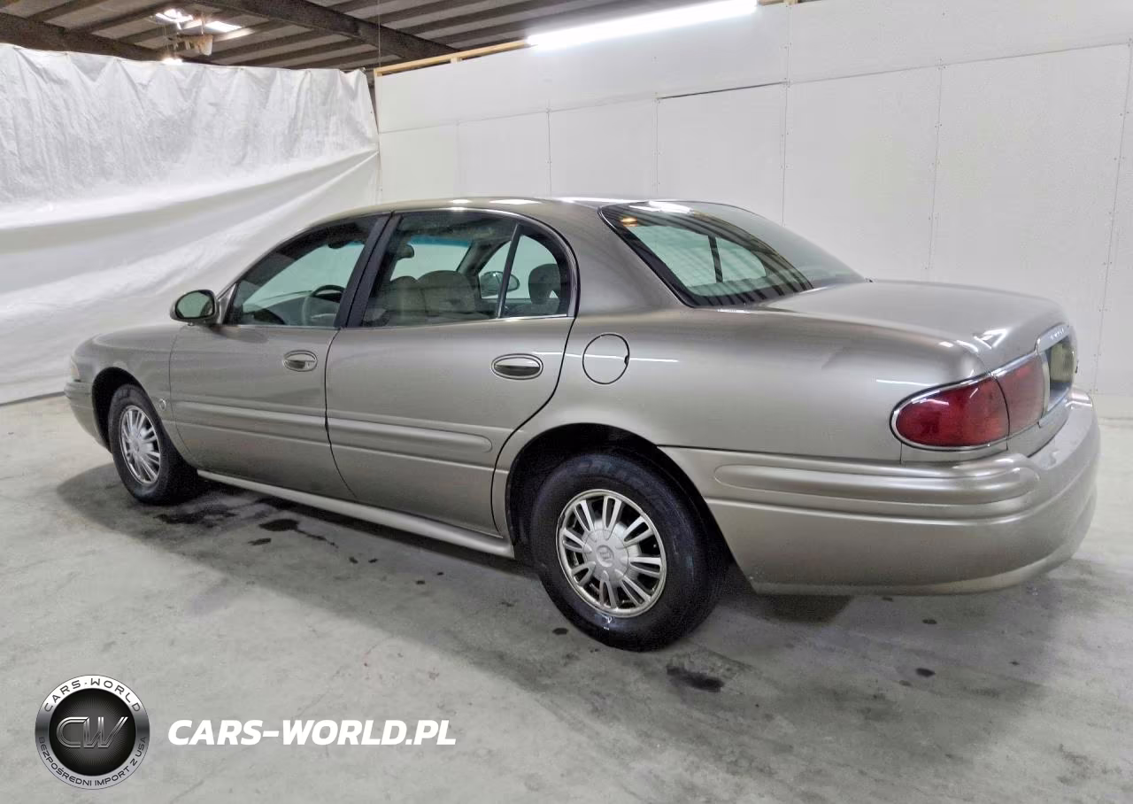 2003 Buick Lesabre Custom VIN:1G4HP52K63U191152 - 2