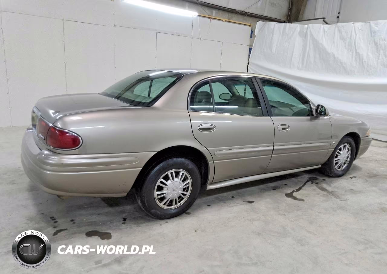 2003 Buick Lesabre Custom VIN:1G4HP52K63U191152 - 3