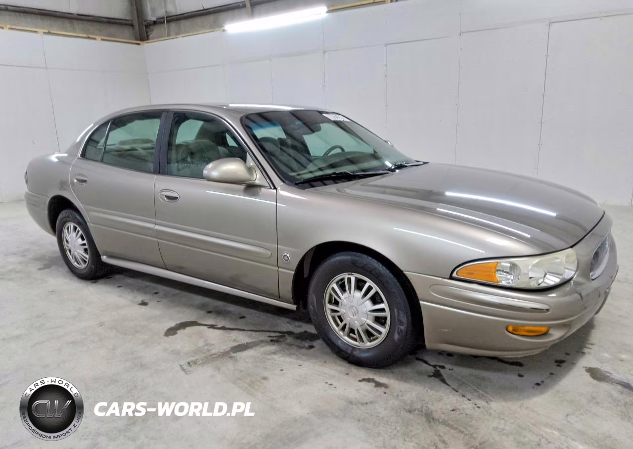 2003 Buick Lesabre Custom VIN:1G4HP52K63U191152 - 4