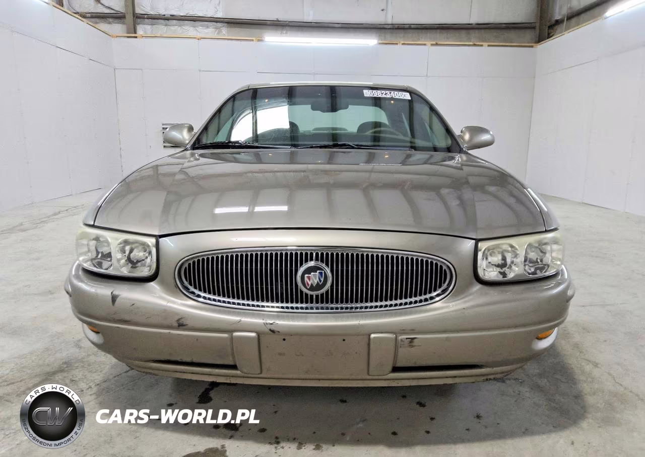 2003 Buick Lesabre Custom VIN:1G4HP52K63U191152 - 5