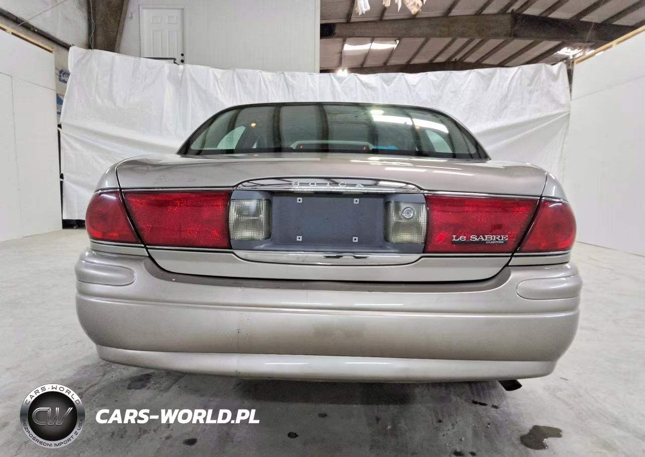 2003 Buick Lesabre Custom VIN:1G4HP52K63U191152 - 6