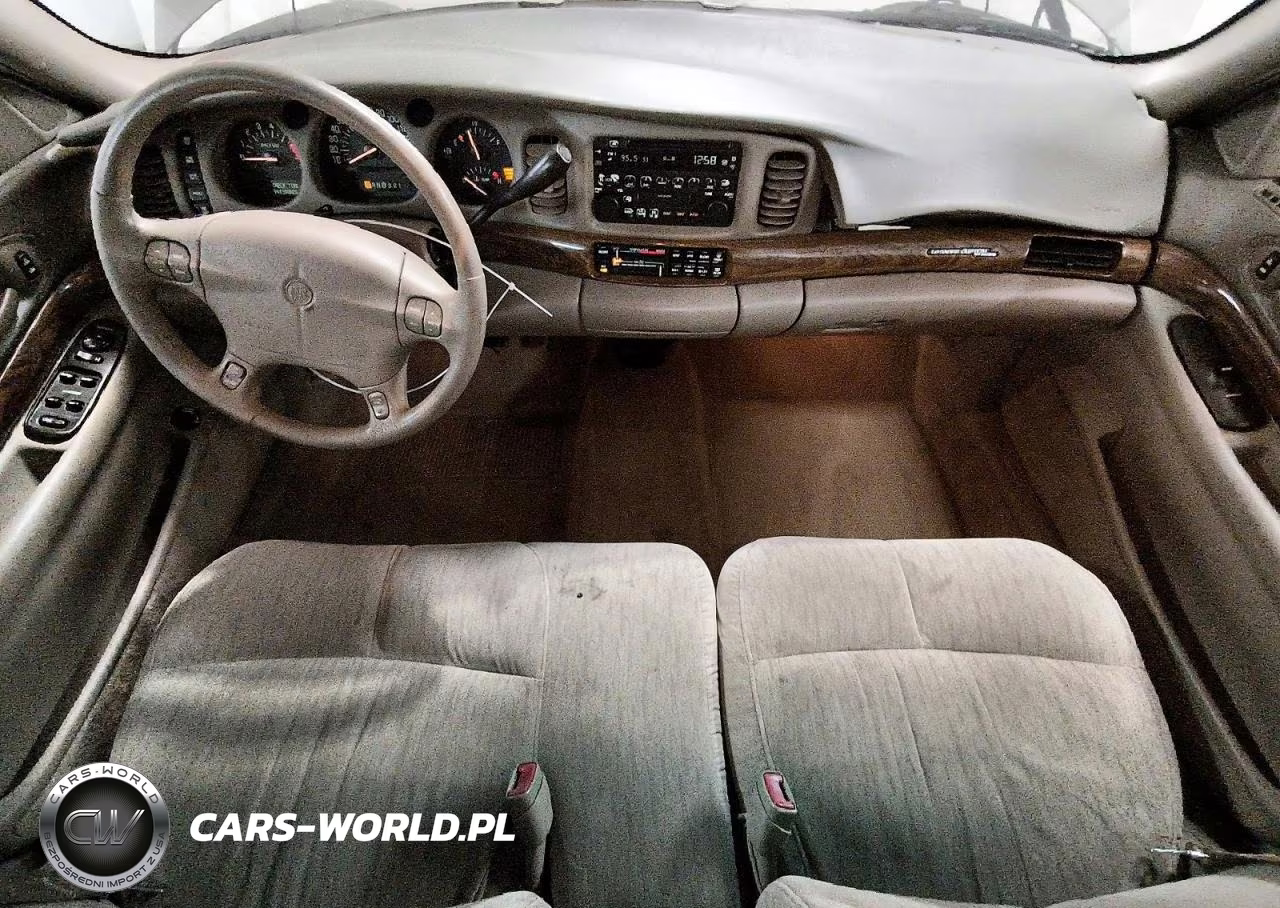 2003 Buick Lesabre Custom VIN:1G4HP52K63U191152 - 8