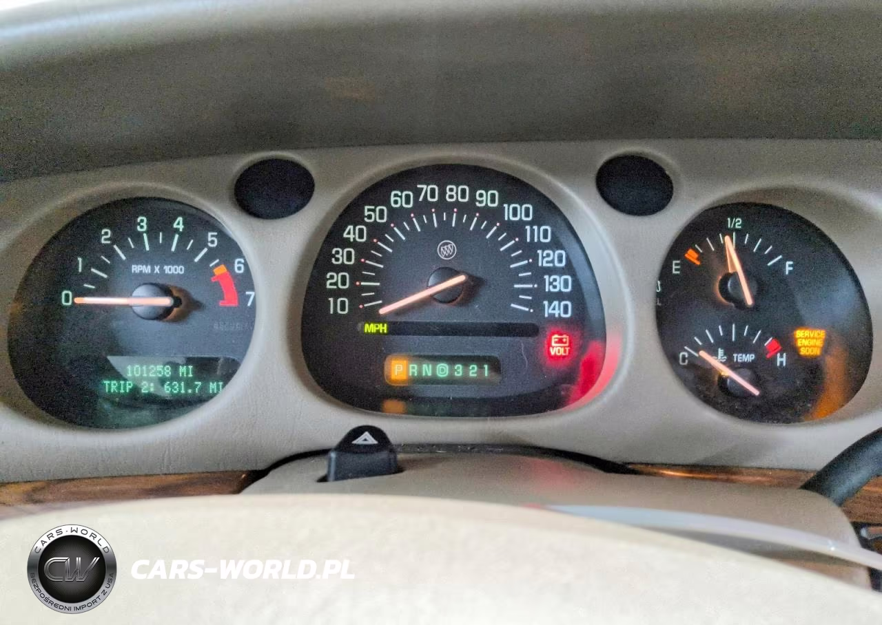 2003 Buick Lesabre Custom VIN:1G4HP52K63U191152 - 9