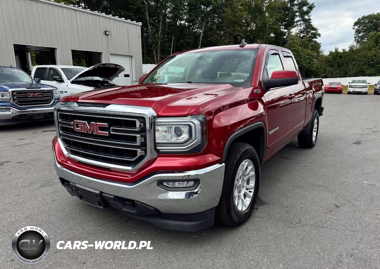 2019 GMC Sierra Limited K1500 Sle