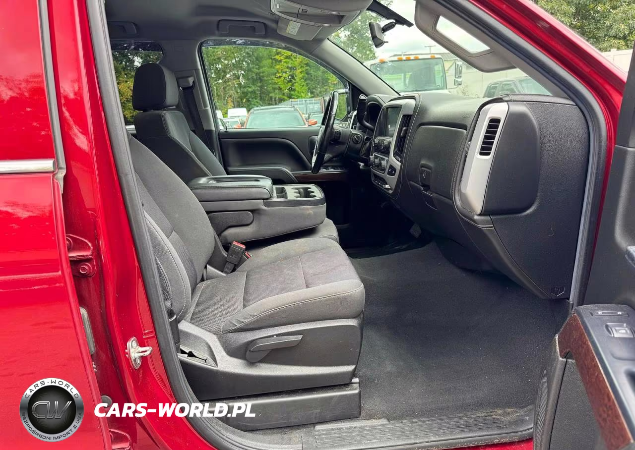 2019 GMC Sierra Limited K1500 Sle VIN:2GTV2MEC7K1153198 - 10