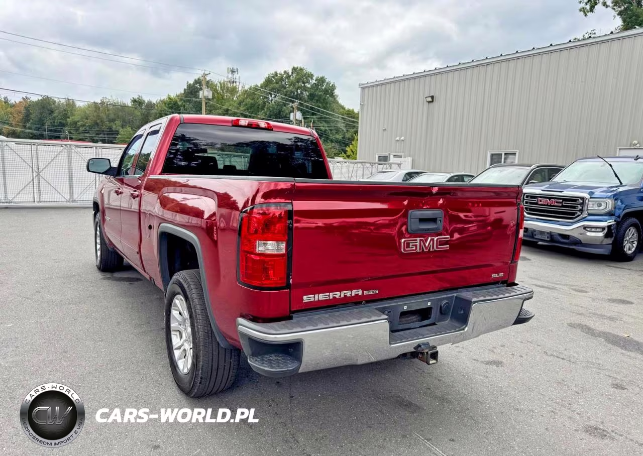 2019 GMC Sierra Limited K1500 Sle VIN:2GTV2MEC7K1153198 - 2