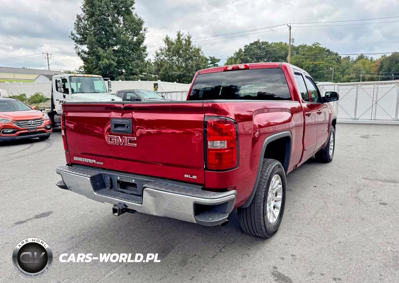 2019 GMC Sierra Limited K1500 Sle VIN:2GTV2MEC7K1153198 - 3