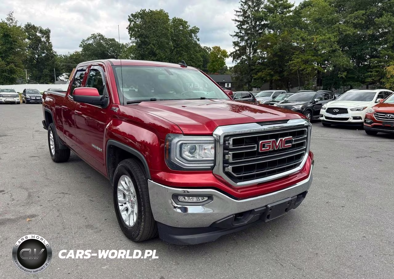 2019 GMC Sierra Limited K1500 Sle VIN:2GTV2MEC7K1153198 - 4