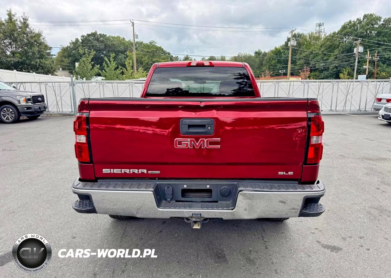 2019 GMC Sierra Limited K1500 Sle VIN:2GTV2MEC7K1153198 - 5