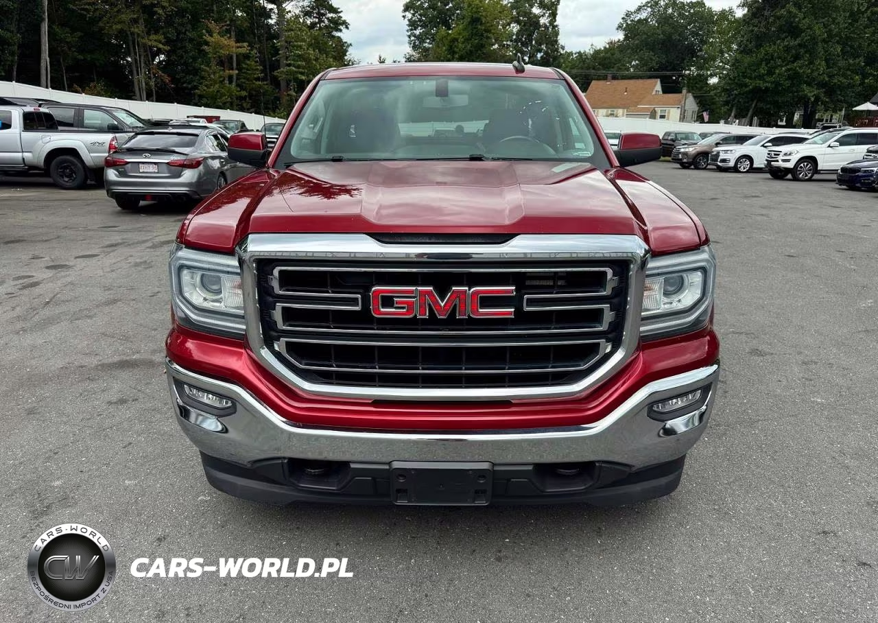 2019 GMC Sierra Limited K1500 Sle VIN:2GTV2MEC7K1153198 - 6