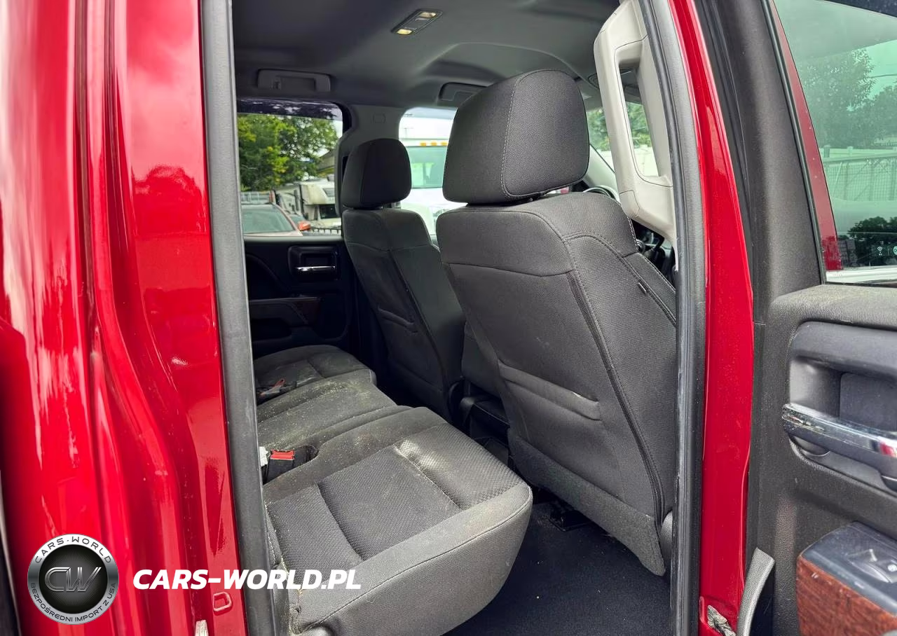 2019 GMC Sierra Limited K1500 Sle VIN:2GTV2MEC7K1153198 - 7