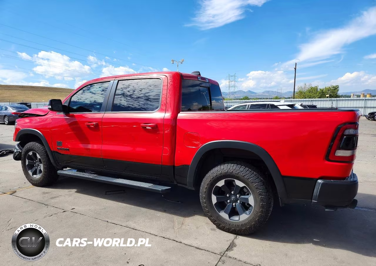2020 Ram 1500 Rebel VIN:1C6SRFLT7LN179305 - 2