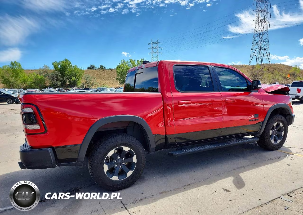 2020 Ram 1500 Rebel VIN:1C6SRFLT7LN179305 - 3