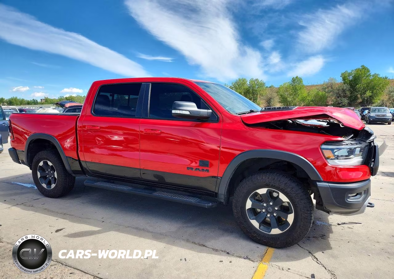 2020 Ram 1500 Rebel VIN:1C6SRFLT7LN179305 - 4