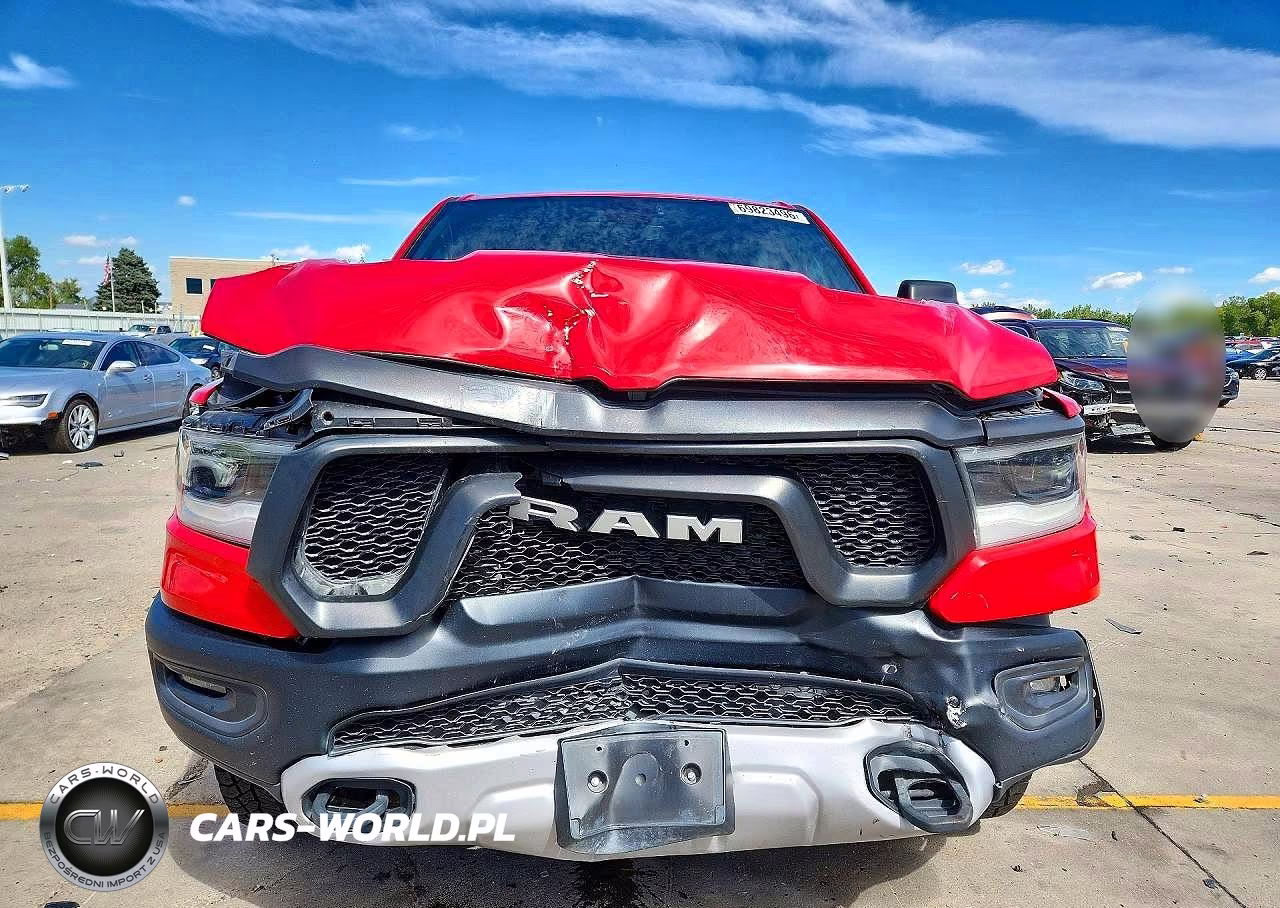 2020 Ram 1500 Rebel VIN:1C6SRFLT7LN179305 - 5
