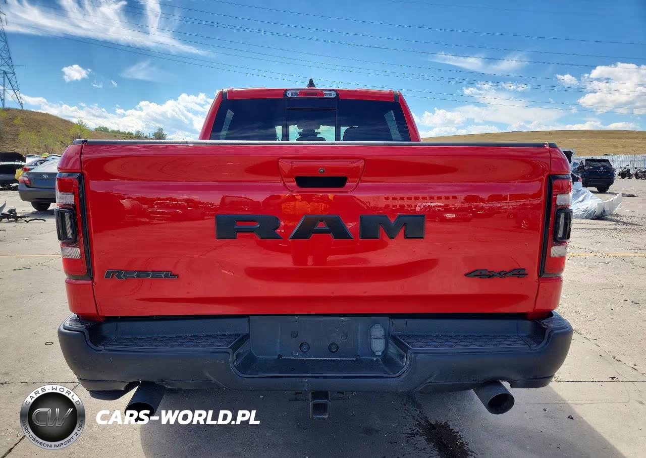 2020 Ram 1500 Rebel VIN:1C6SRFLT7LN179305 - 6