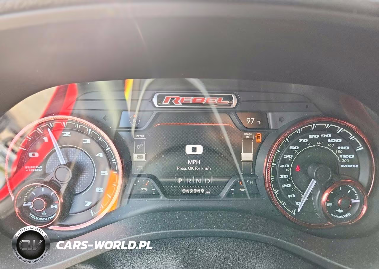 2020 Ram 1500 Rebel VIN:1C6SRFLT7LN179305 - 9