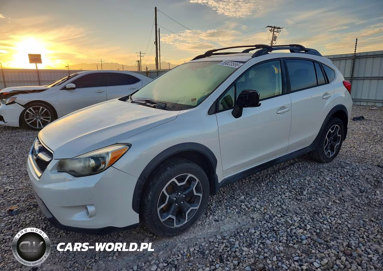 2013 Subaru Xv Crosstrek 2.0 Limited