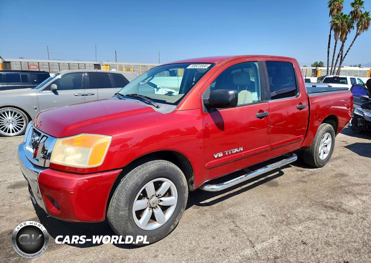 2008 Nissan Titan Xe