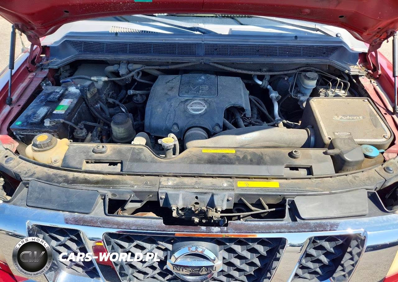 2008 Nissan Titan Xe VIN:1N6AA07D78N300141 - 11