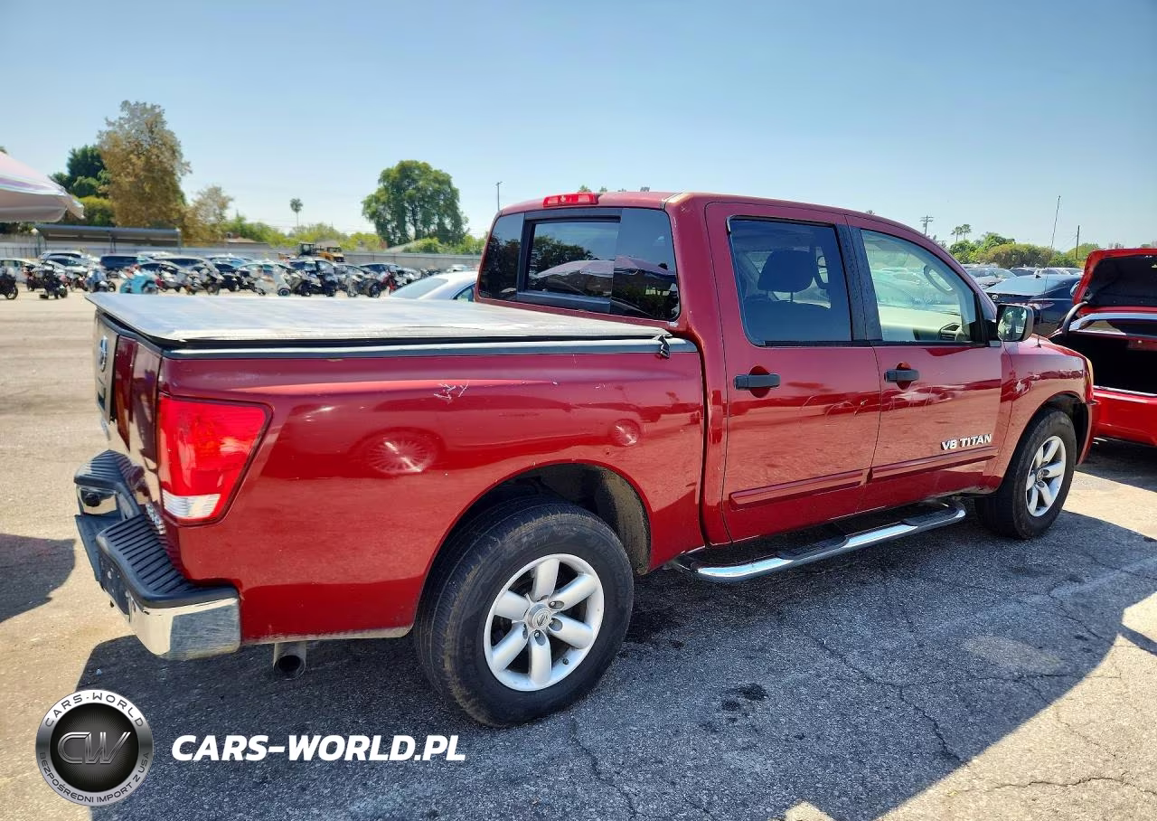 2008 Nissan Titan Xe VIN:1N6AA07D78N300141 - 3