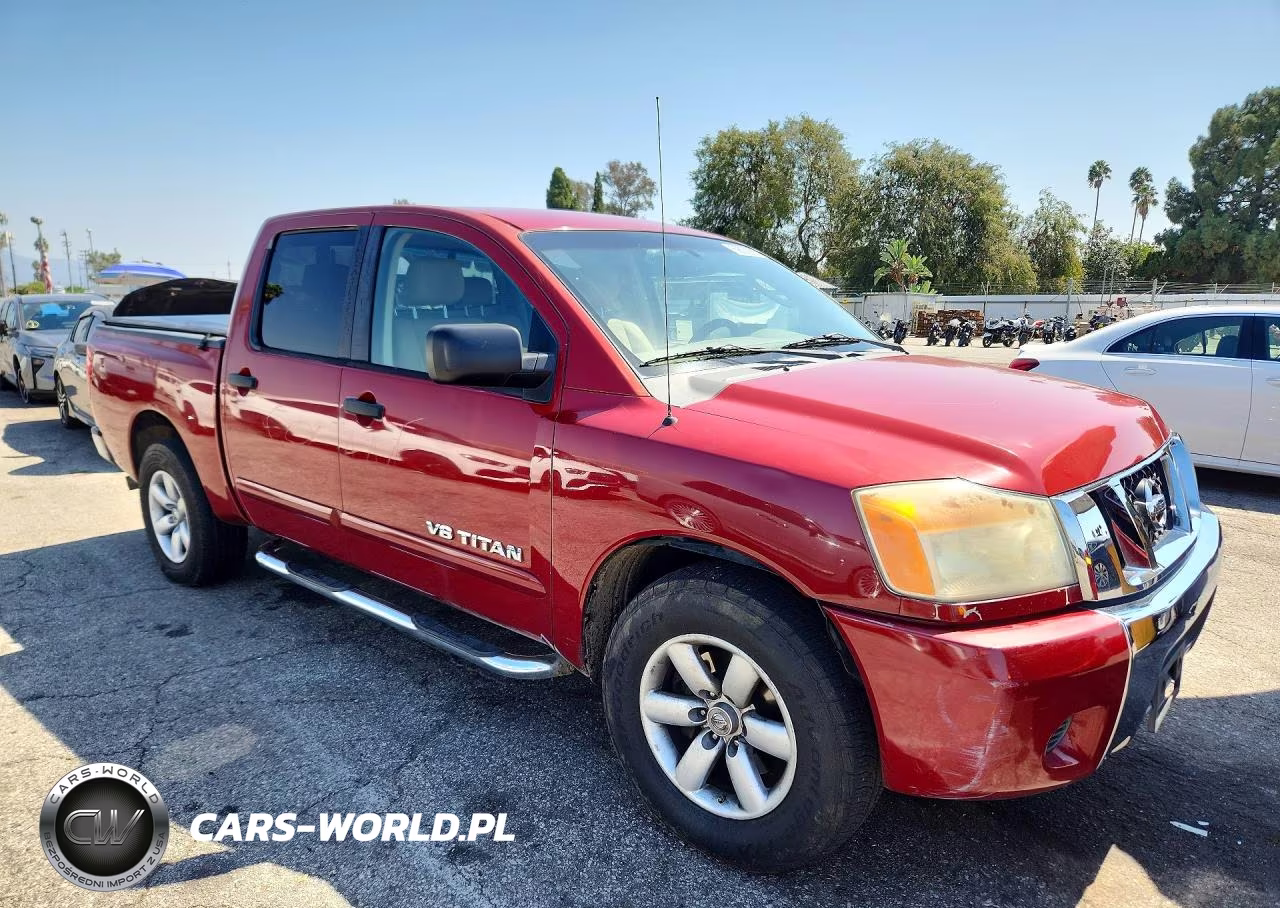 2008 Nissan Titan Xe VIN:1N6AA07D78N300141 - 4