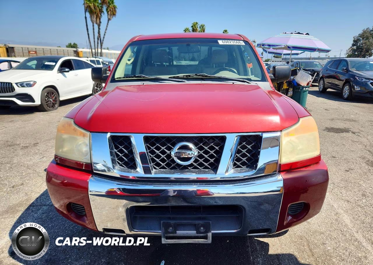 2008 Nissan Titan Xe VIN:1N6AA07D78N300141 - 5