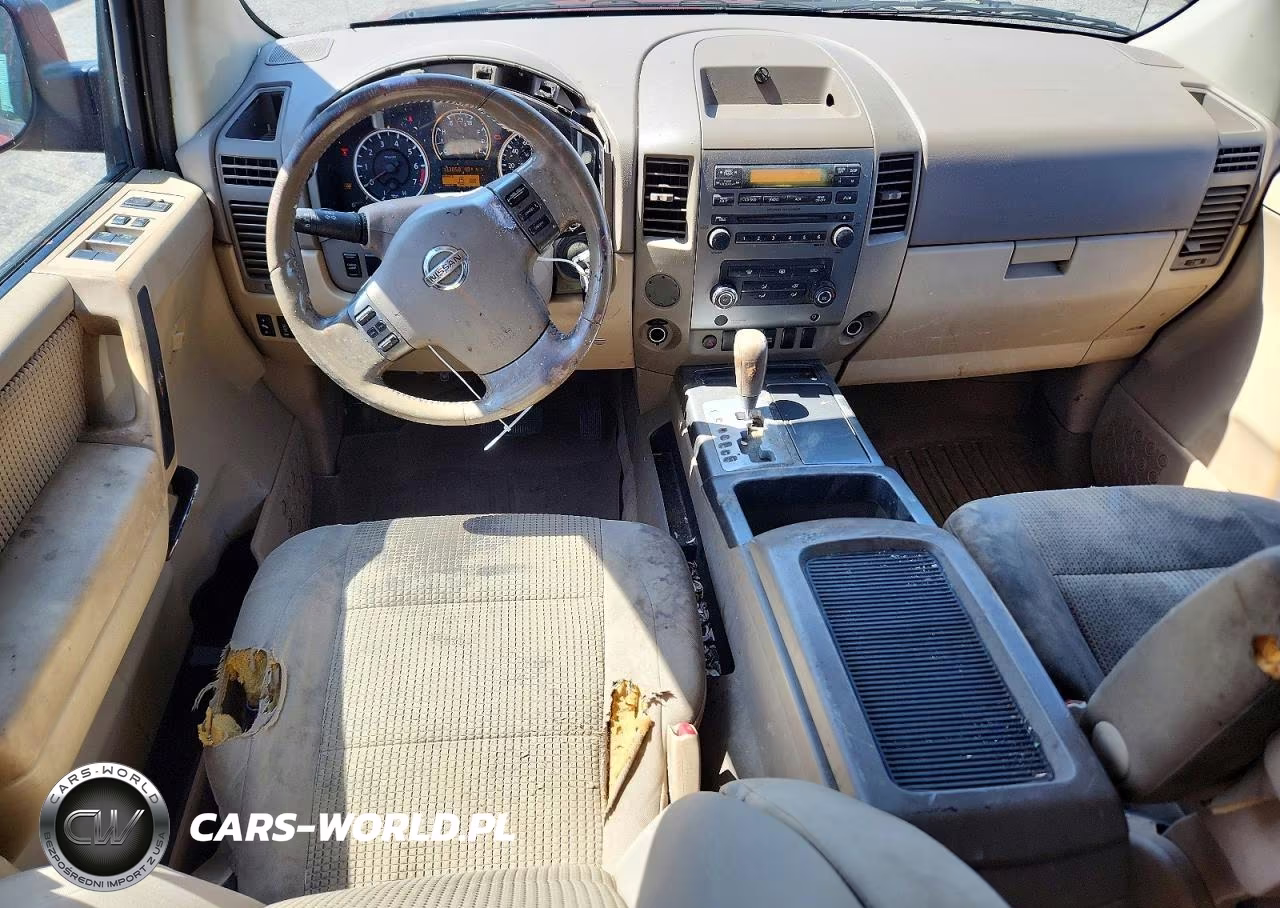 2008 Nissan Titan Xe VIN:1N6AA07D78N300141 - 8