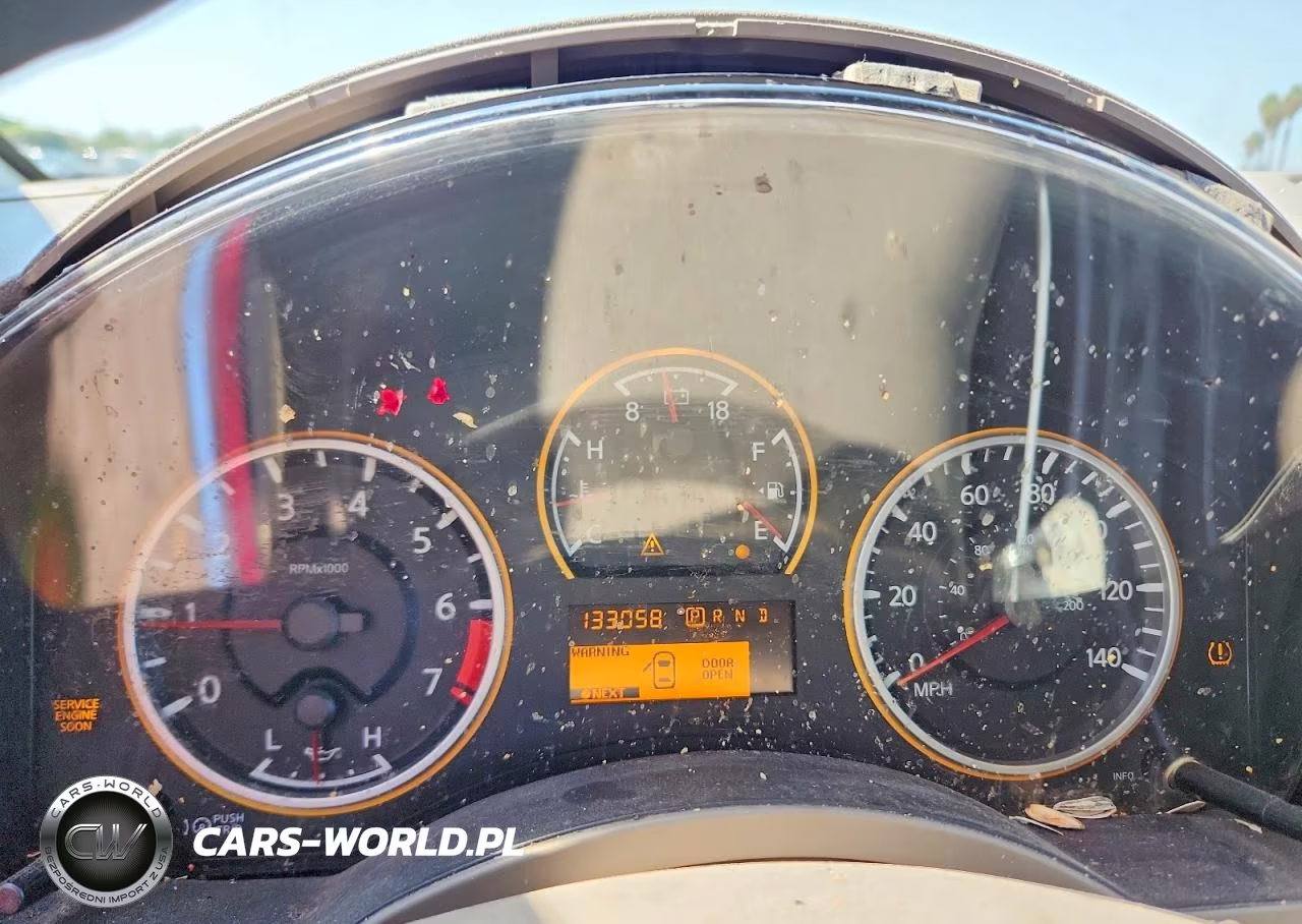 2008 Nissan Titan Xe VIN:1N6AA07D78N300141 - 9