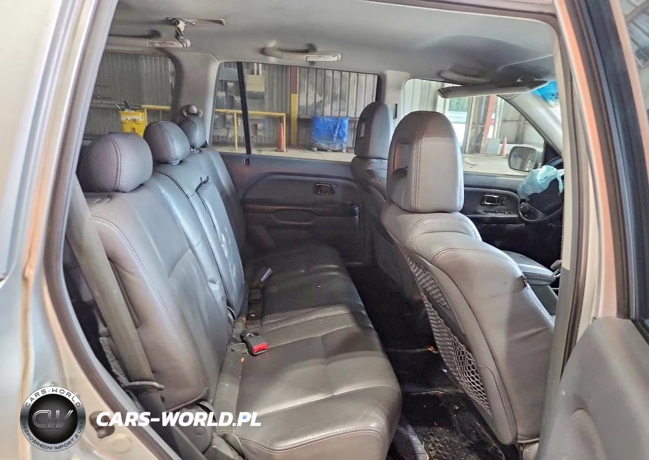2004 Honda Pilot Exl VIN:2HKYF18574H505789 - 10